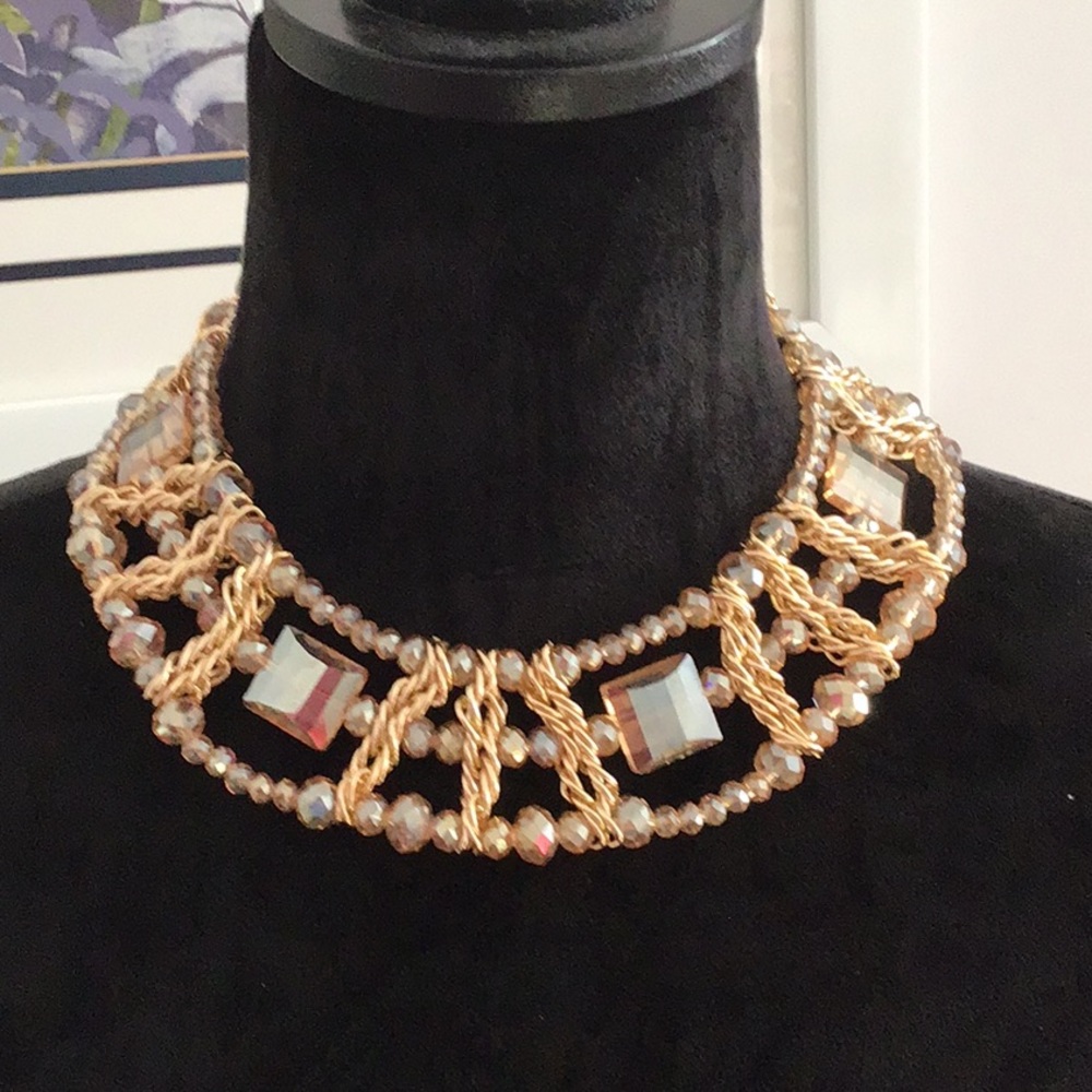 Beige Necklace
